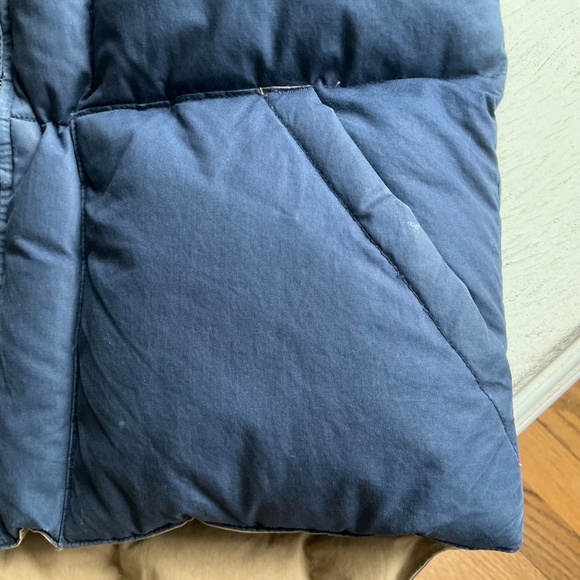 Ralph Lauren Navy Blue Down Vest Petite Small PS - Picture 7 of 13